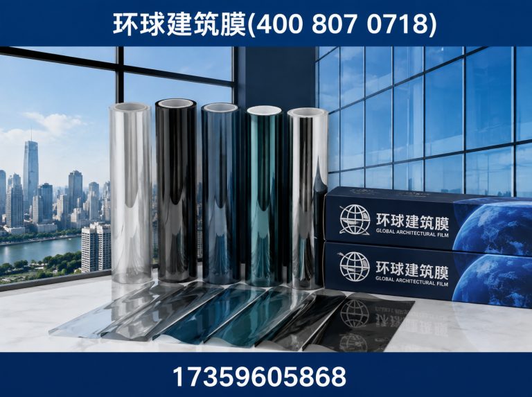 平和县环球建筑膜展示图